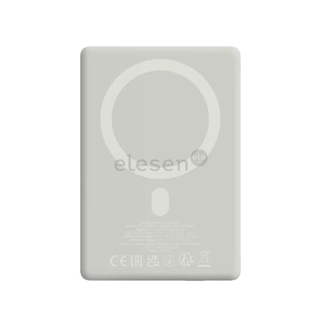 Canyon On Power 500. 5000 mAh, starlight grey - Power bank