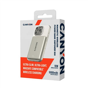 Canyon On Power 500. 5000 mAh, starlight grey - Power bank