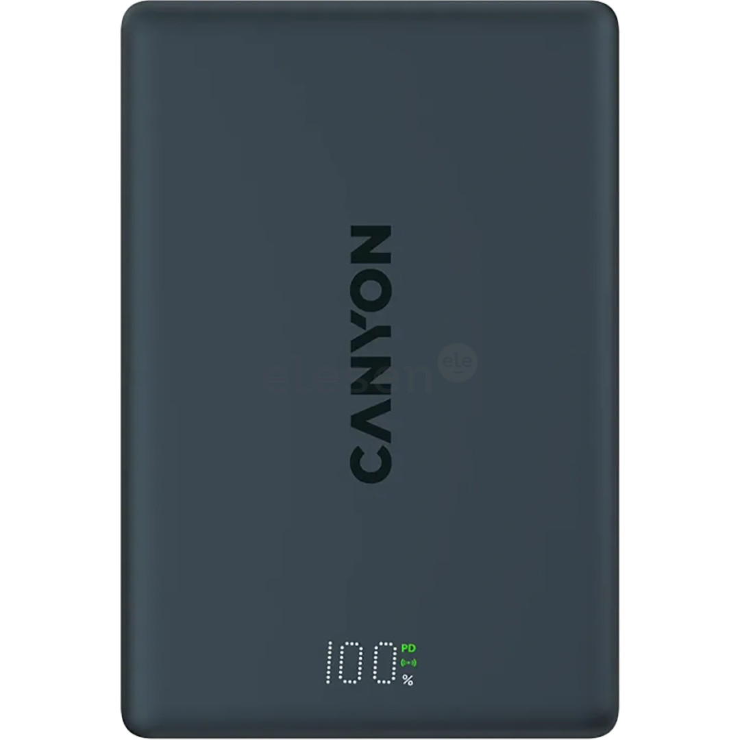 Canyon OnPower 511, 10000 mAh, interstellar black - Power bank
