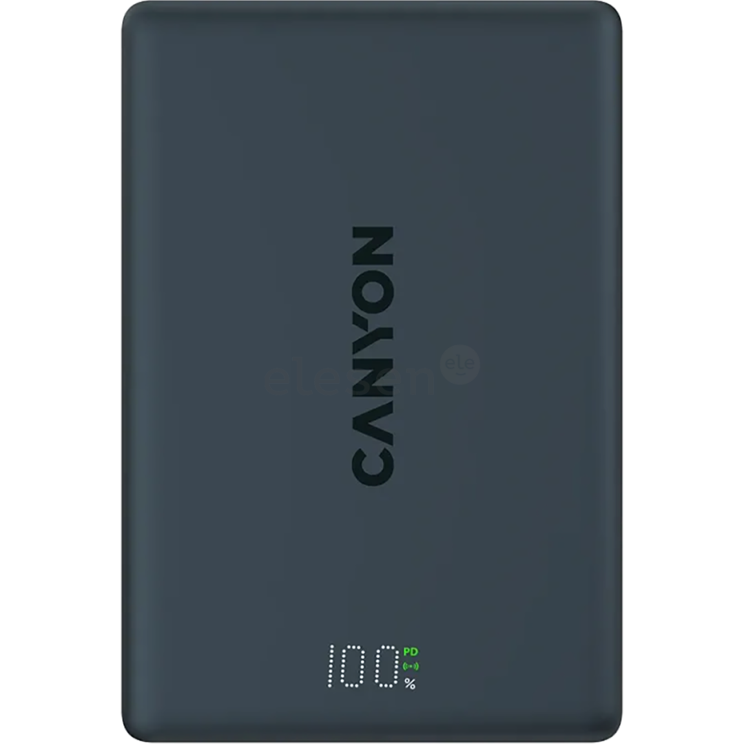 Canyon OnPower 511, 10000 mAh, interstellar black - Power bank