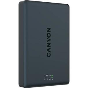 Canyon OnPower 511, 10000 mAh, interstellar black - Power bank