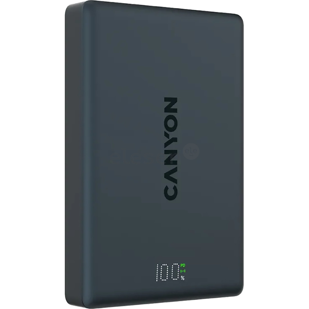 Canyon OnPower 511, 10000 mAh, interstellar black - Power bank