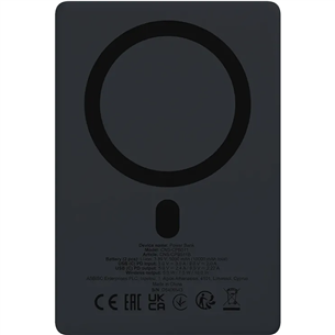 Canyon OnPower 511, 10000 mAh, interstellar black - Power bank