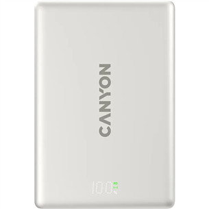 Canyon OnPower 511, 10000 mAh, star grey - Power bank CNS-CPB511G
