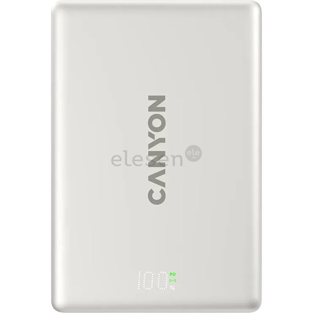 Canyon OnPower 511, 10000 mAh, star grey - Power bank