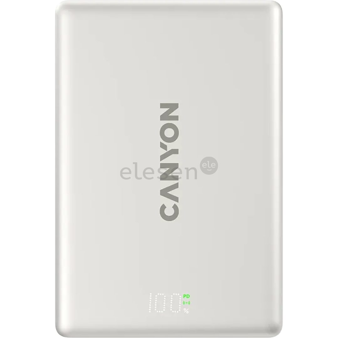 Canyon OnPower 511, 10000 mAh, star grey - Power bank