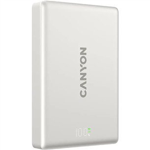 Canyon OnPower 511, 10000 mAh, star grey - Power bank