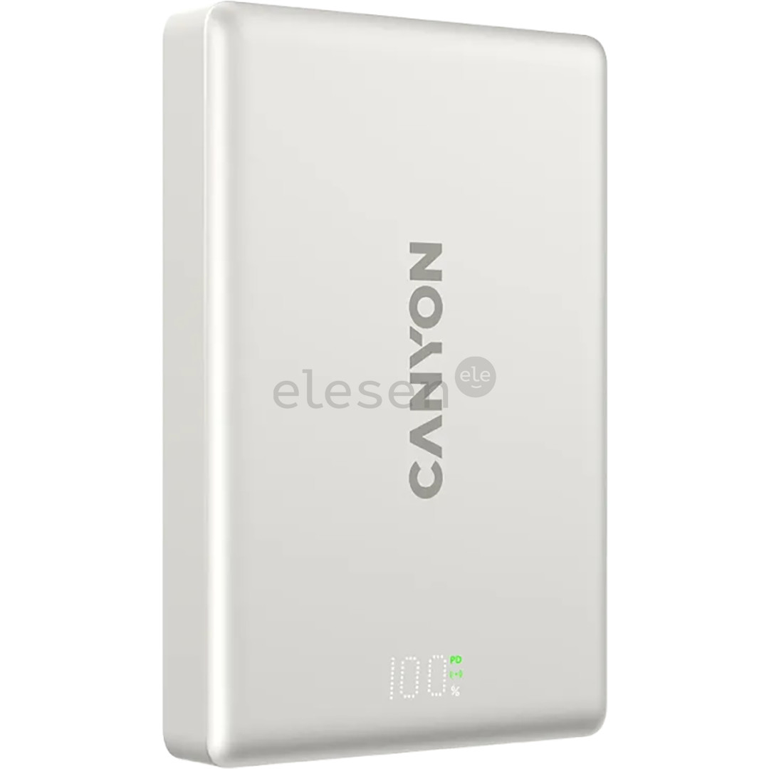 Canyon OnPower 511, 10000 mAh, star grey - Power bank