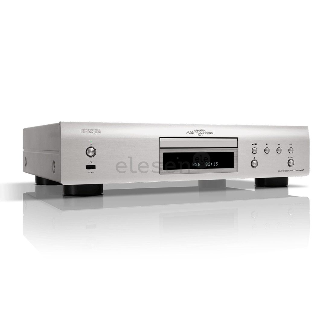 Denon DCD-900NE, sidabro spalvos - CD grotuvas