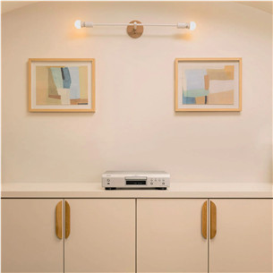 Denon DCD-900NE, sidabro spalvos - CD grotuvas