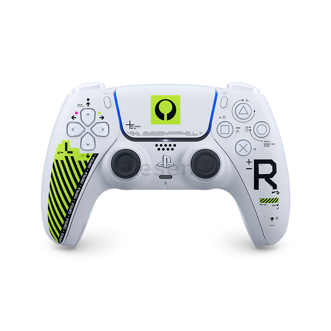 Sony DualSense Marathon Limited Edition, PlayStation 5, белый/зеленый - Контроллер