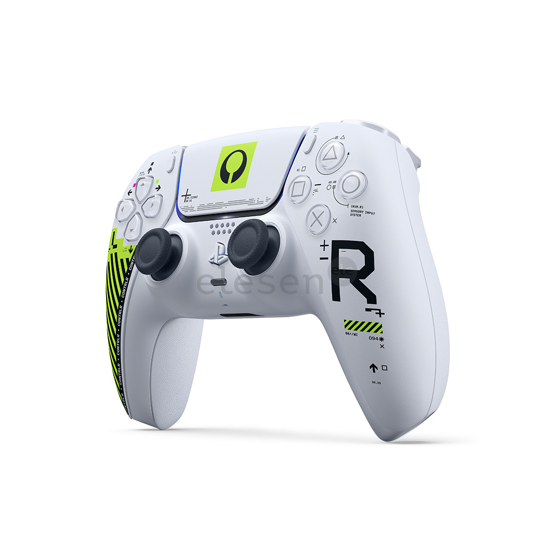 Sony DualSense Marathon Limited Edition, PlayStation 5, baltas/žalias - Žaidimų pultelis