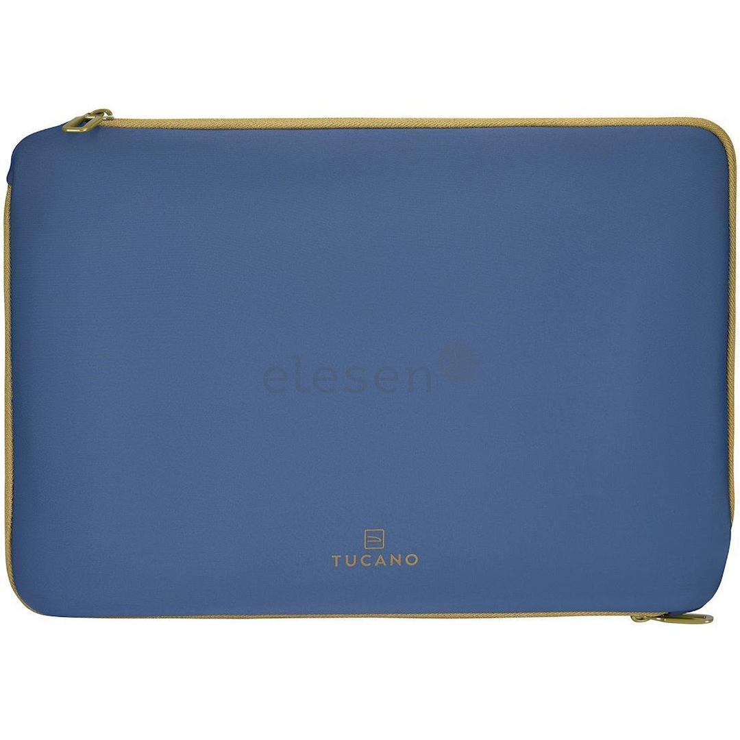 Tucano Doppio, 14", mėlynas - Nešiojamojo kompiuterio dėklas