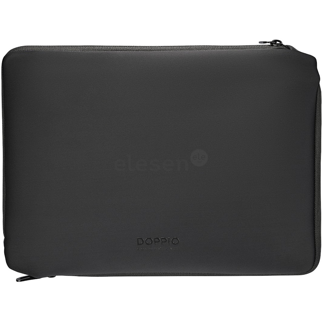 Tucano Doppio, 14", black - Notebook sleeve