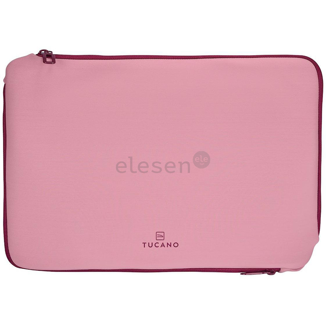 Tucano Doppio, 15,6", pink - Notebook sleeve
