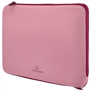 Tucano Doppio, 15,6", pink - Notebook sleeve