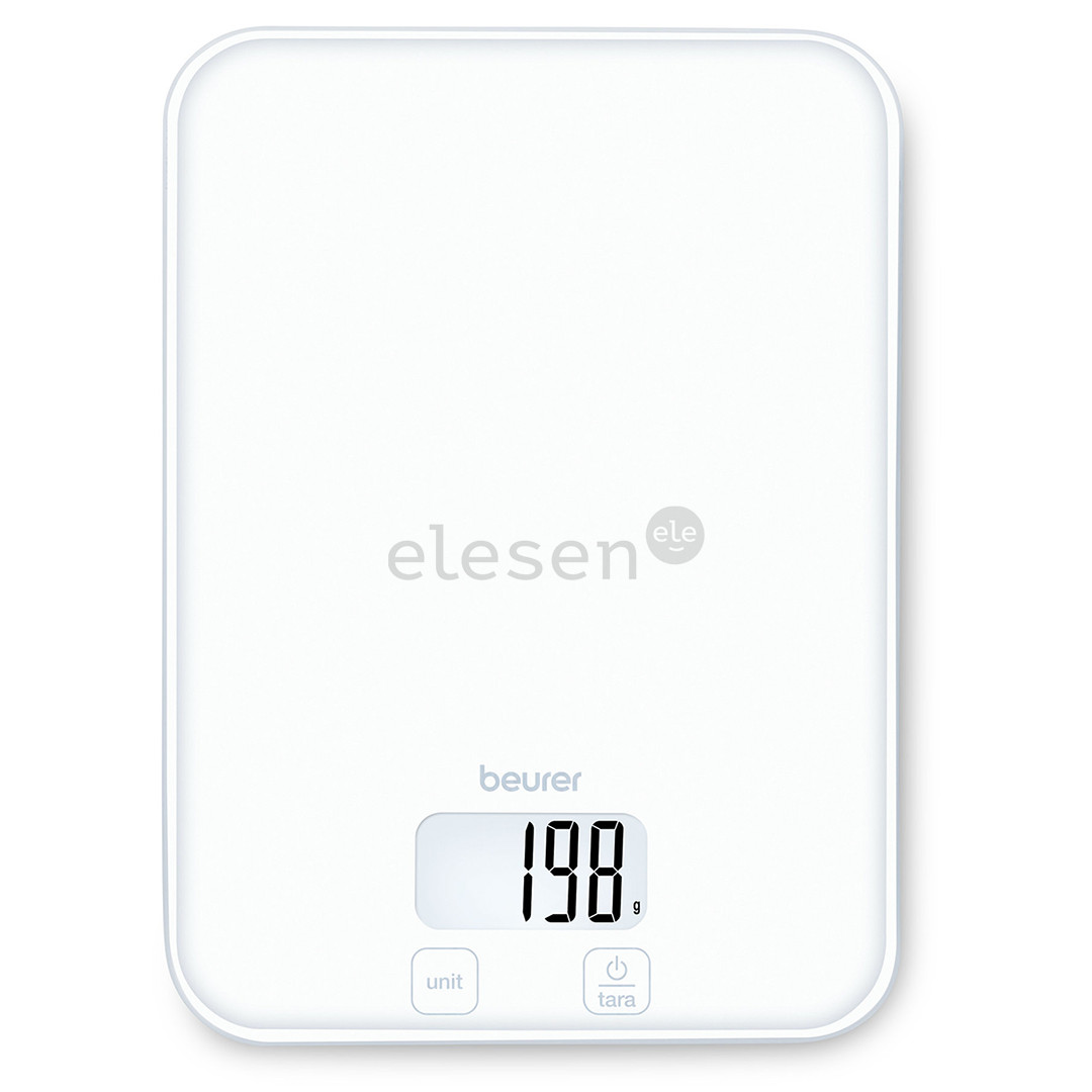 Beurer KS 19 Pure White, white - Kitchen scale