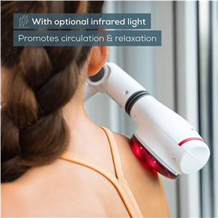 Beurer MG44, baltas - Infraraudonųjų spindulių masažuoklis