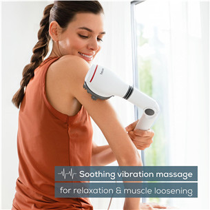 Beurer MG44, baltas - Infraraudonųjų spindulių masažuoklis