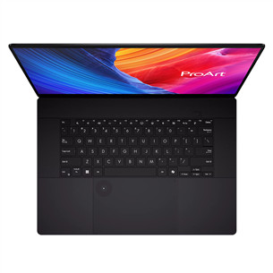 Asus ProArt P16, 16'', 4K UHD, OLED, 120 Hz, Ryzen AI 9, 64 GB, 2 TB, RTX 5080, W11P, ENG, juodas - Nešiojamasis kompiuteris