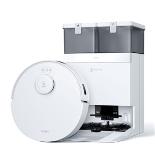 Ecovacs Deebot T30C PRO GEN 2, wet & dry, baltas - Dulkių siurblys robotas DEEBOTT30CPR2/490556