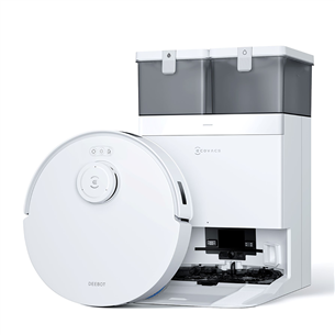 Ecovacs Deebot T30C PRO GEN 2, wet & dry, baltas - Dulkių siurblys robotas DEEBOTT30CPR2/490556