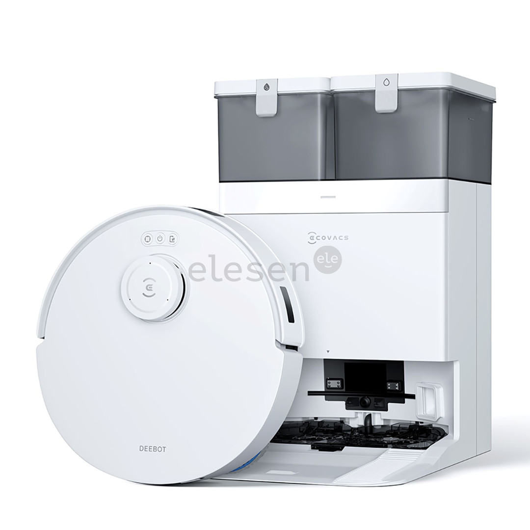 Ecovacs Deebot T30C PRO GEN 2, wet & dry, baltas - Dulkių siurblys robotas