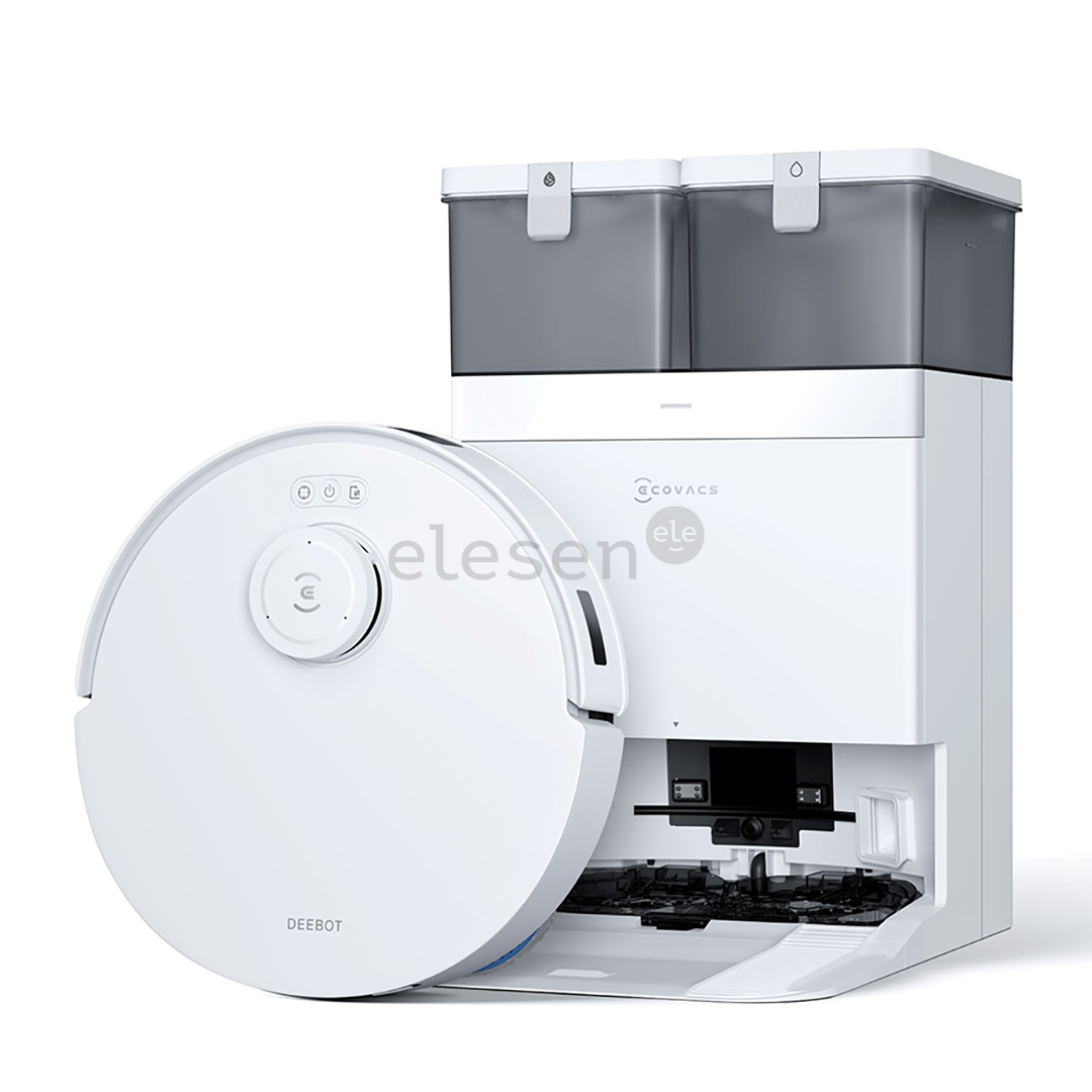 Ecovacs Deebot T30C PRO GEN 2, wet & dry, baltas - Dulkių siurblys robotas
