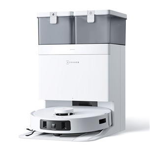 Ecovacs Deebot T30C PRO GEN 2, wet & dry, baltas - Dulkių siurblys robotas