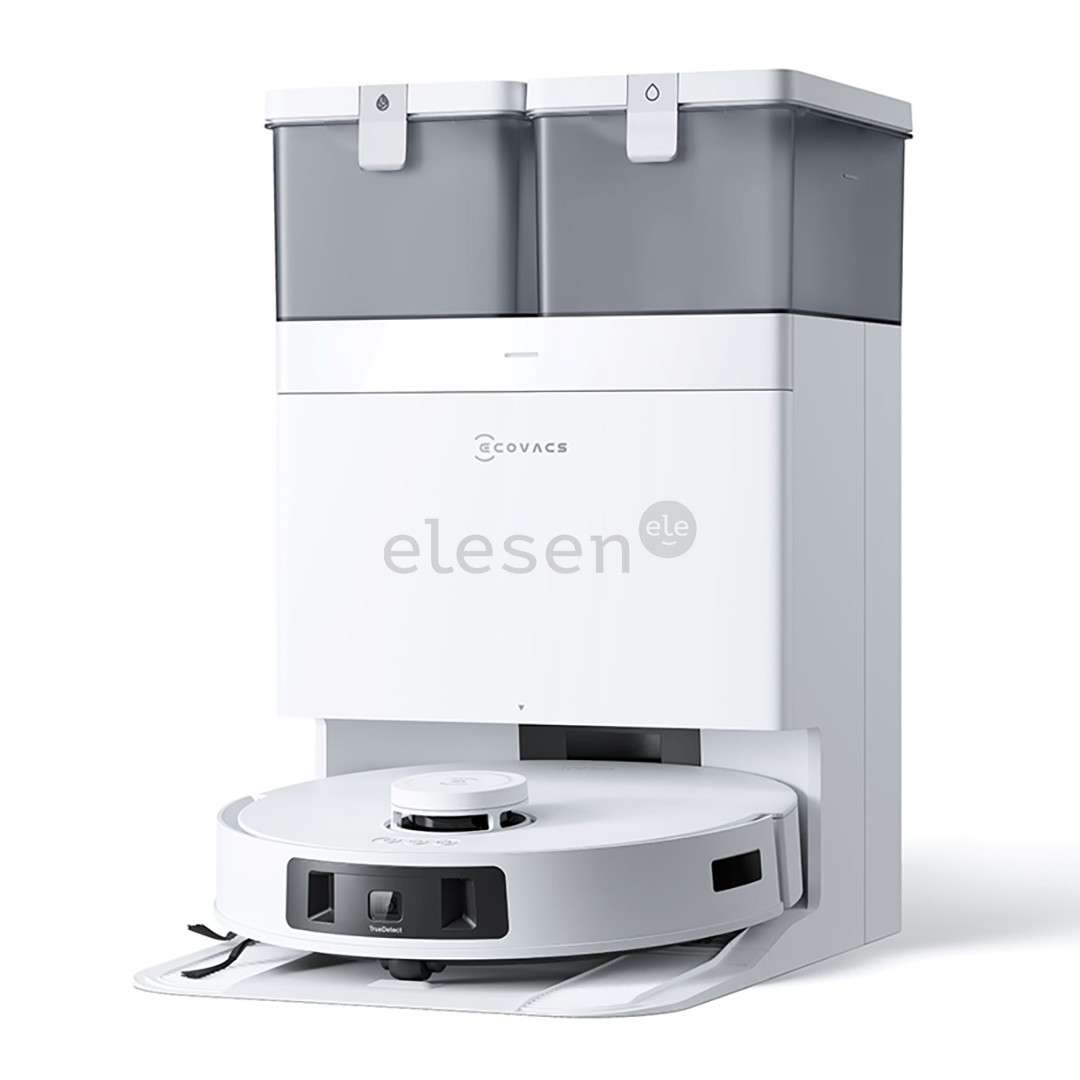 Ecovacs Deebot T30C PRO GEN 2, wet & dry, baltas - Dulkių siurblys robotas