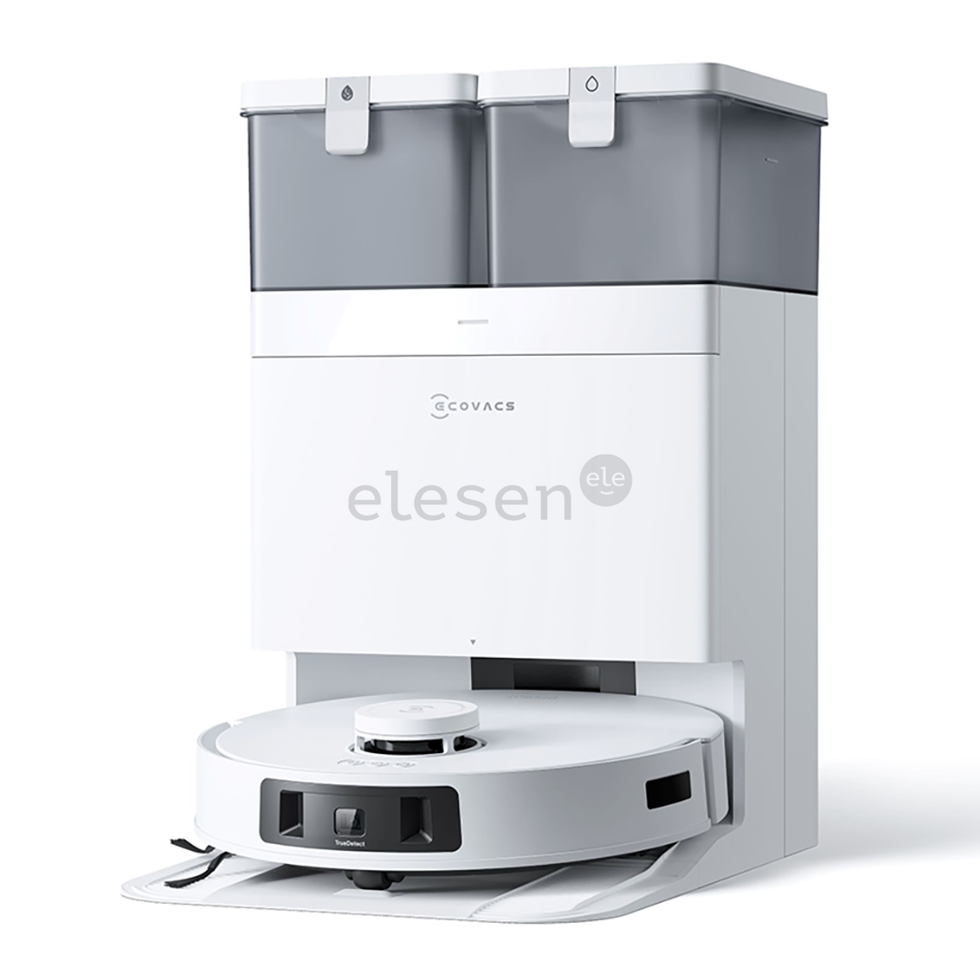 Ecovacs Deebot T30C PRO GEN 2, wet & dry, baltas - Dulkių siurblys robotas