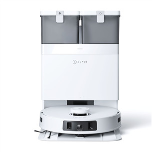 Ecovacs Deebot T30C PRO GEN 2, wet & dry, baltas - Dulkių siurblys robotas