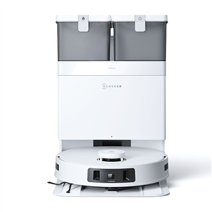 Ecovacs Deebot T30C PRO GEN 2, wet & dry, baltas - Dulkių siurblys robotas
