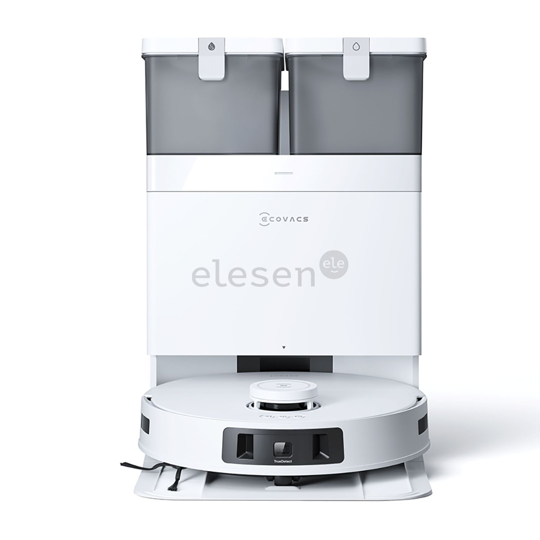 Ecovacs Deebot T30C PRO GEN 2, wet & dry, baltas - Dulkių siurblys robotas