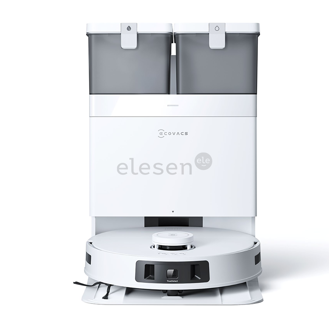 Ecovacs Deebot T30C PRO GEN 2, wet & dry, baltas - Dulkių siurblys robotas