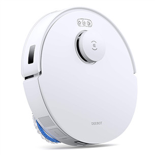 Ecovacs Deebot T30C PRO GEN 2, wet & dry, baltas - Dulkių siurblys robotas
