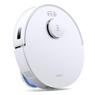 Ecovacs Deebot T30C PRO GEN 2, wet & dry, baltas - Dulkių siurblys robotas