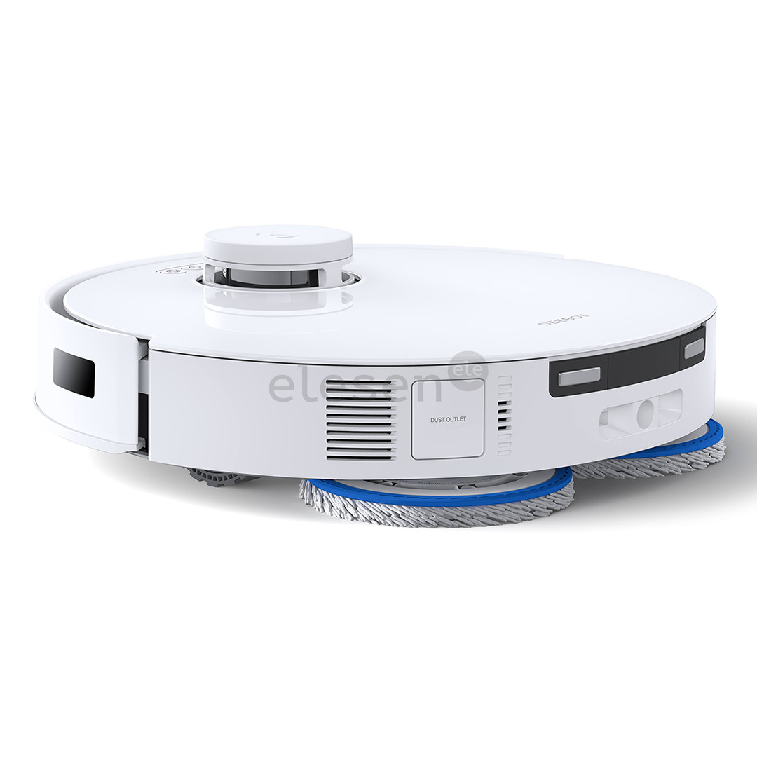 Ecovacs Deebot T30C PRO GEN 2, wet & dry, baltas - Dulkių siurblys robotas