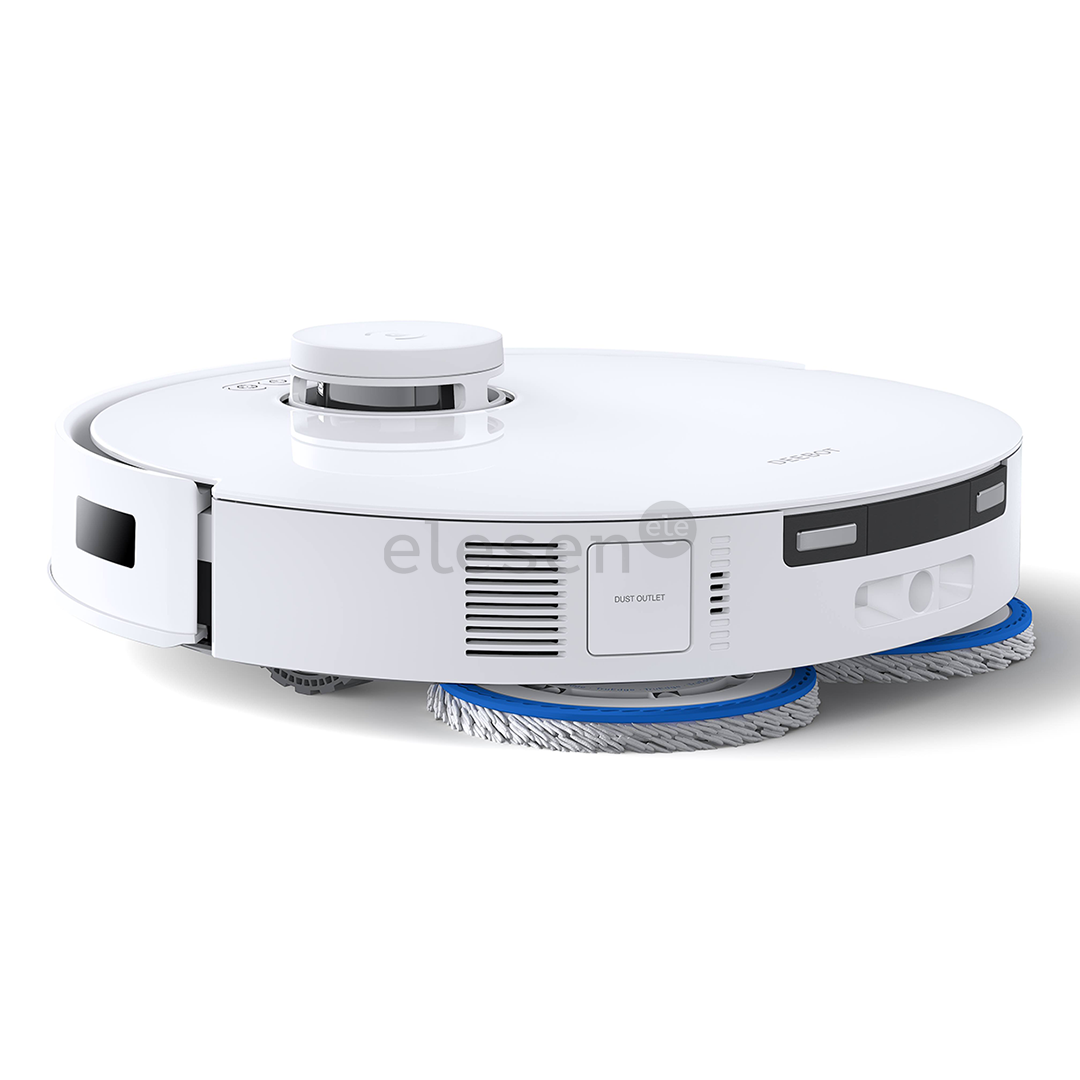 Ecovacs Deebot T30C PRO GEN 2, wet & dry, baltas - Dulkių siurblys robotas