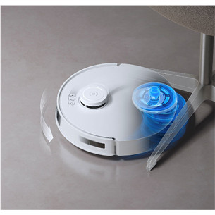 Ecovacs Deebot T30C PRO GEN 2, wet & dry, baltas - Dulkių siurblys robotas