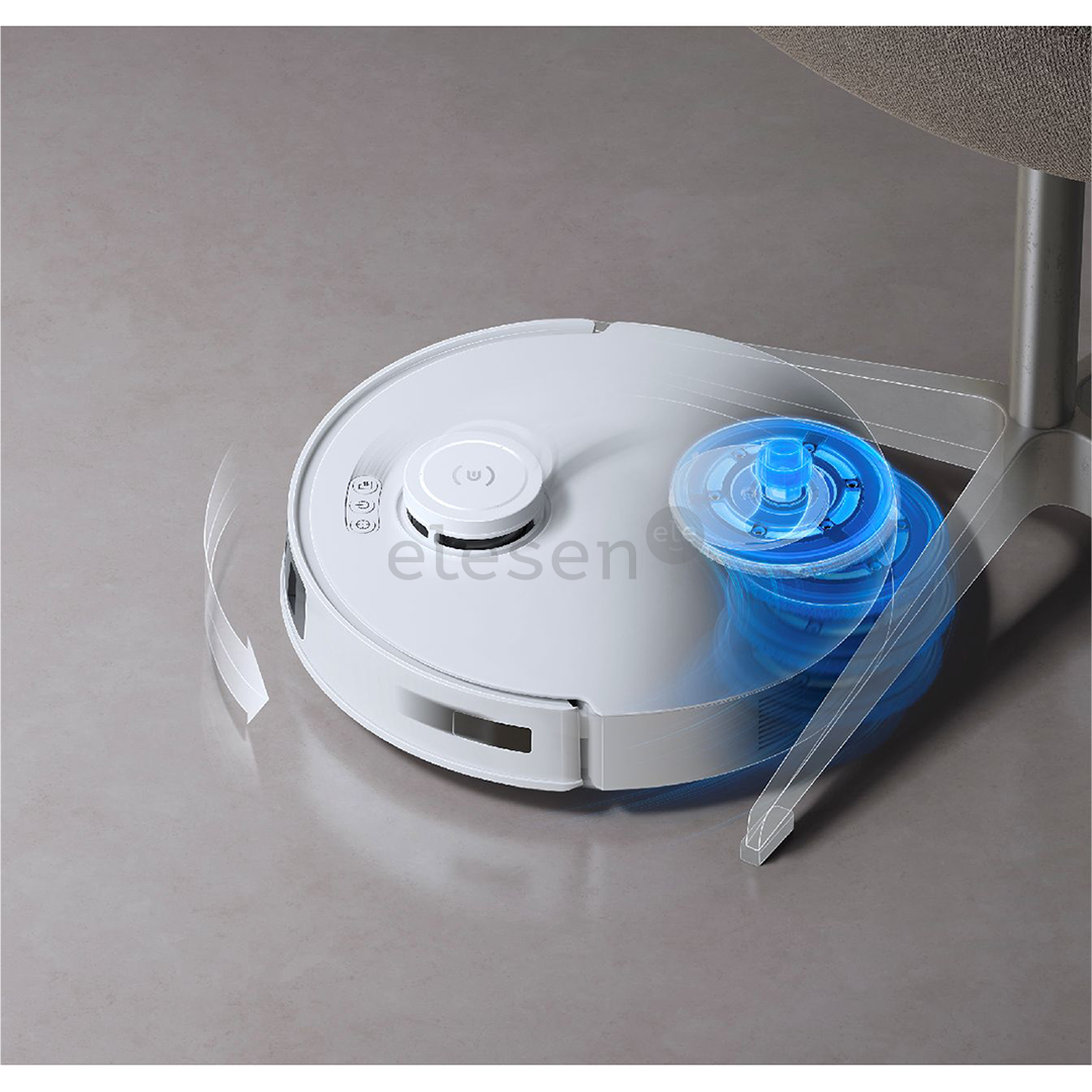 Ecovacs Deebot T30C PRO GEN 2, wet & dry, baltas - Dulkių siurblys robotas