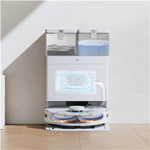 Ecovacs Deebot T30C PRO GEN 2, wet & dry, baltas - Dulkių siurblys robotas