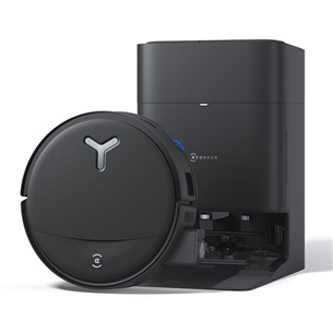 Ecovacs Deebot T80S Omni, Wet & Dry, juodas - Dulkių siurblys robotas DEEBOTT80SOMNI/60193