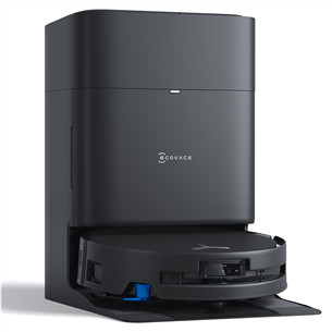 Ecovacs Deebot T80S Omni, Wet & Dry, juodas - Dulkių siurblys robotas