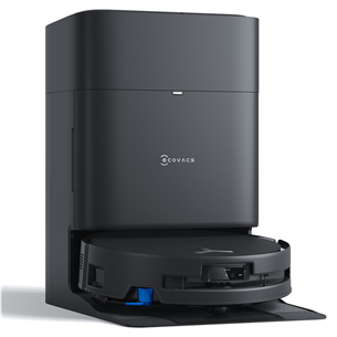 Ecovacs Deebot T80S Omni, Wet & Dry, juodas - Dulkių siurblys robotas