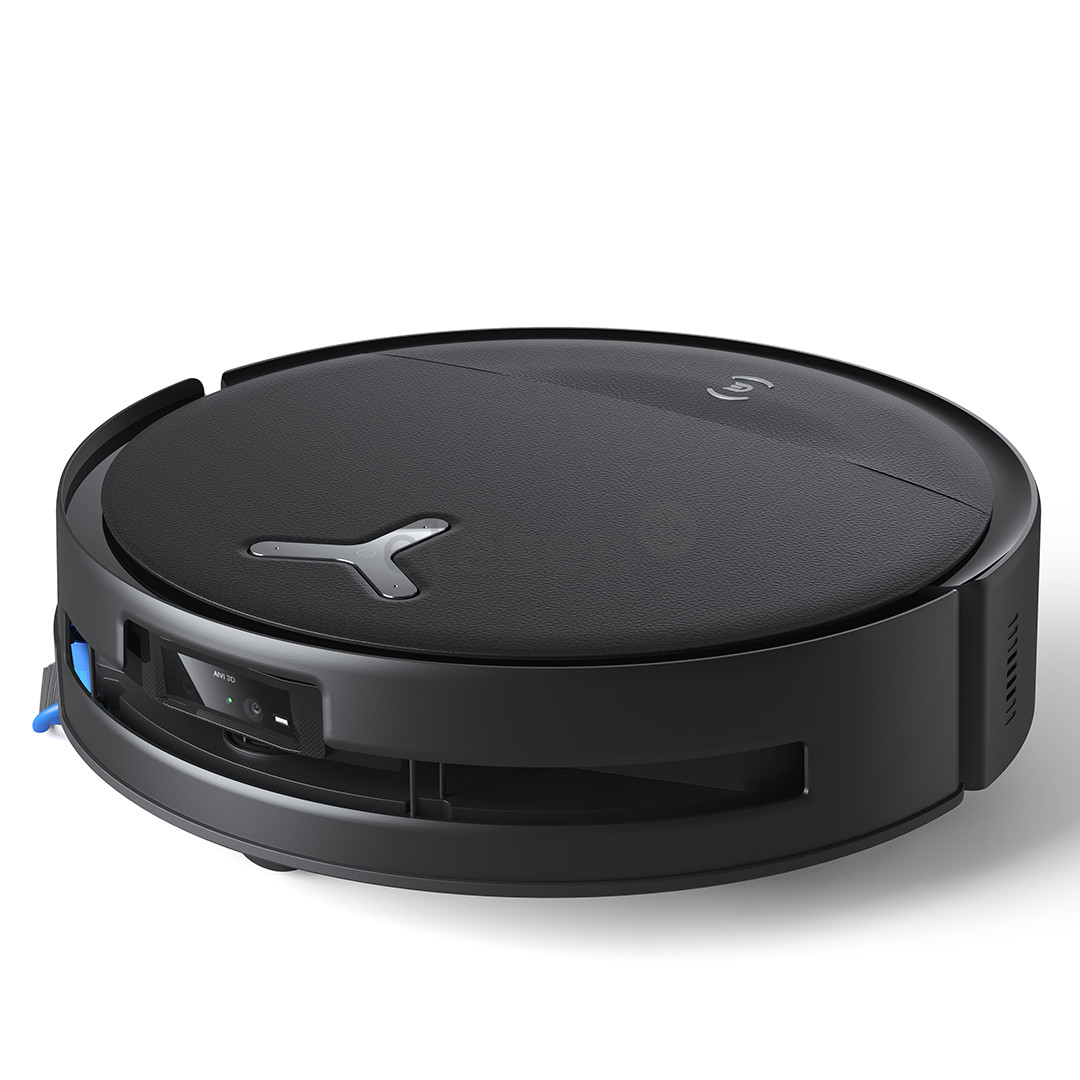 Ecovacs Deebot T80S Omni, Wet & Dry, juodas - Dulkių siurblys robotas