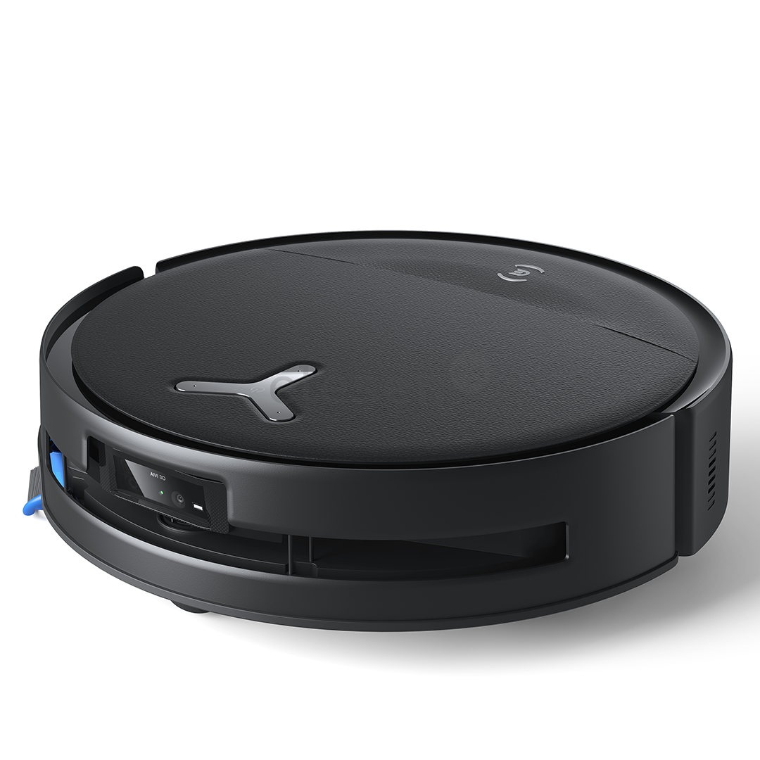 Ecovacs Deebot T80S Omni, Wet & Dry, juodas - Dulkių siurblys robotas