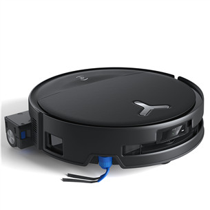 Ecovacs Deebot T80S Omni, Wet & Dry, juodas - Dulkių siurblys robotas