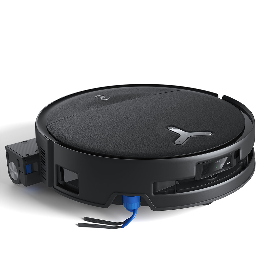 Ecovacs Deebot T80S Omni, Wet & Dry, juodas - Dulkių siurblys robotas