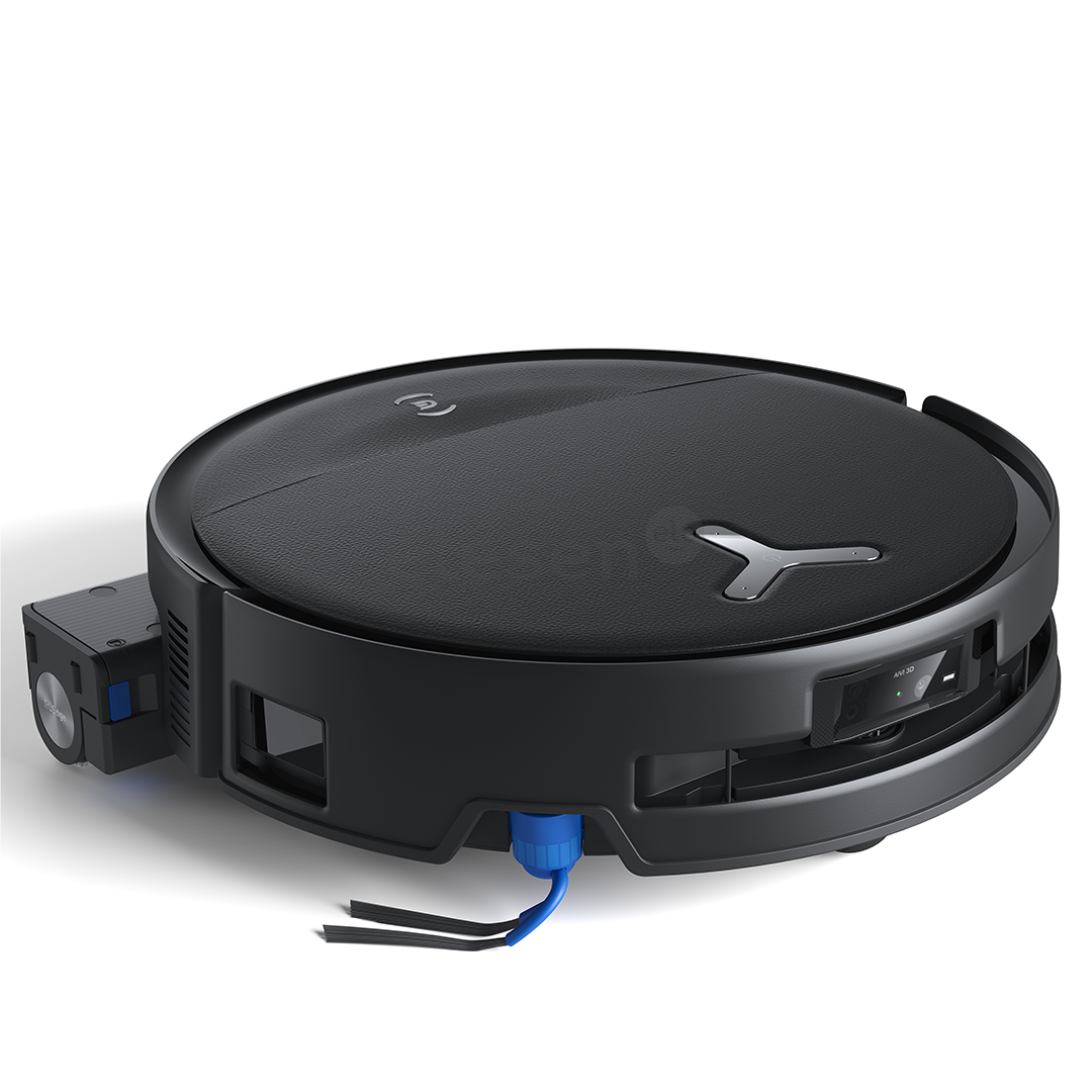 Ecovacs Deebot T80S Omni, Wet & Dry, juodas - Dulkių siurblys robotas